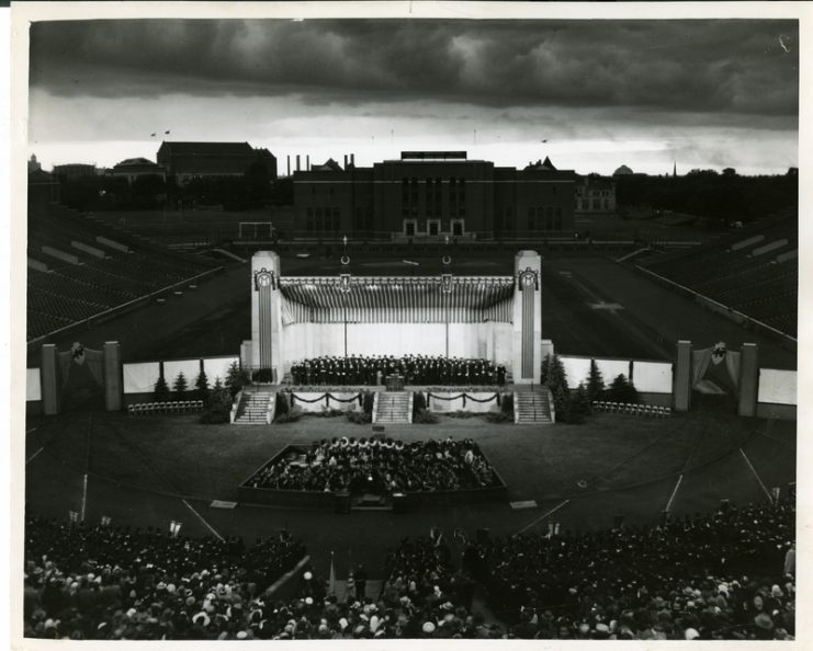 Commencement, 1947, available at http://brickhouse.lib.umn.edu/items/show/342.