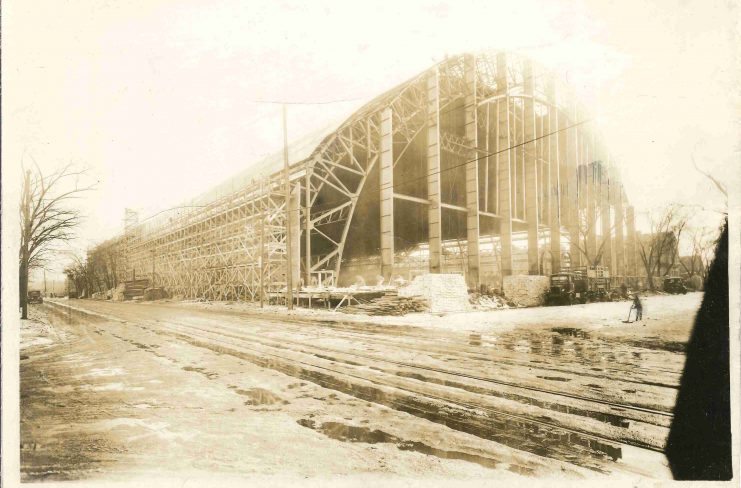By November 25, 1927, what we now know as The Barn began to take make its place on campus.