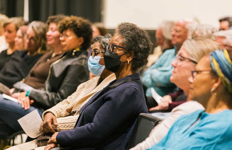 Part of the audience at NOMMO