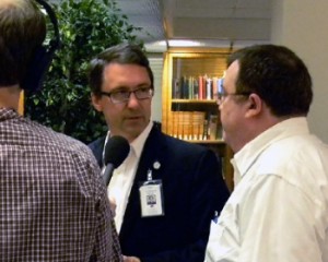 Jon Hallberg and Tom Crann