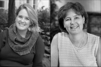 Emily Beck and Lois Hendrickson