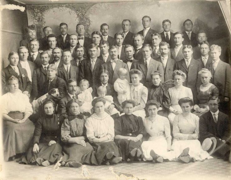 Finnish Labor Temple (ca. 1919). 