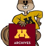 Goldy with wordmark