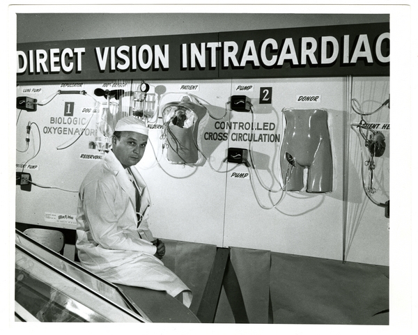 Dr. C. Walton Lillehei, 1955.