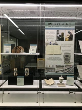 Poster and artifacts for the Matter of Artifact DFRACS project