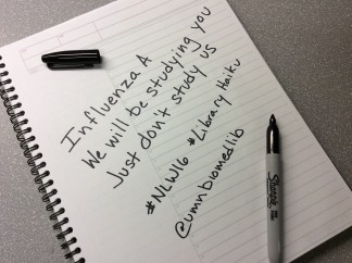 National Library Week #LibraryHaiku