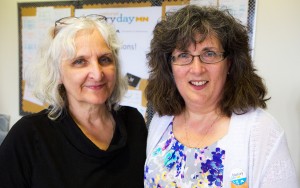 Lynn Skupeko and Mary Schoenborn