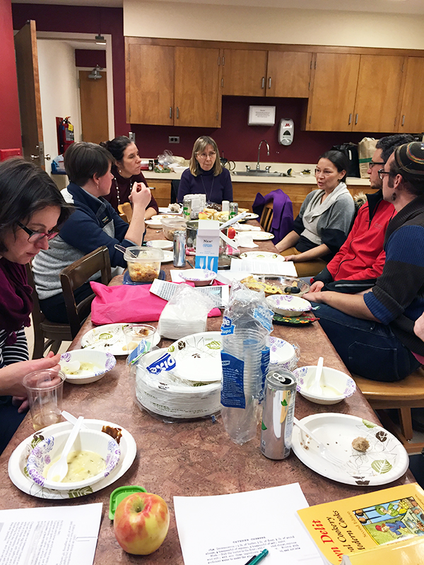 Researchers contemplating some of the challenges of cooking accurately from historical recipes