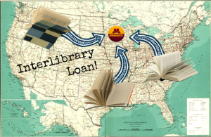Interlibrary Loan delivers the published world.