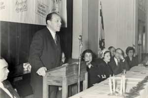 Kokie Goldenberg speaking