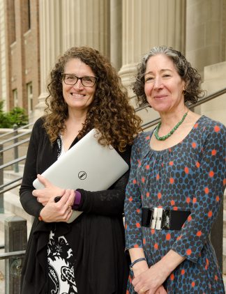 Kristi Jensen and Elizabeth Wattenberg