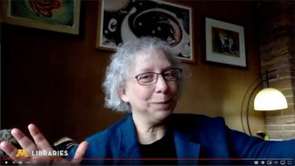 Lisa Von Drasek talking about OperationReadAloud