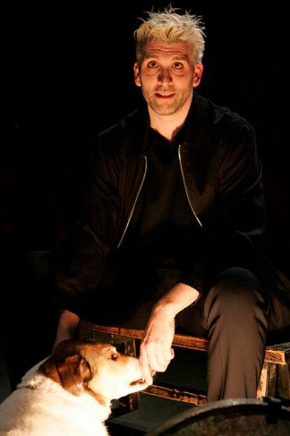 Theatre de la Jeune Lune - Mefistofele - Directed by Dominique Serrand. Based on the opera by Arrigo Boito. Featuring Christina Baldwin, Adena Brumer, Emmanuel Cadet, Bradley Greenwald, Jennifer Baldwin Peden, Nathan Petersen-Kindem, Doug Sholz Carlson, and Corissa White.