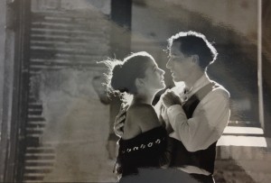 Image of two dancers from "Children of Paradise."