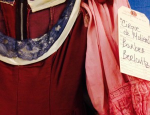 Image of a costume used by Theatre de la Jeune Lune, now in the archive collection.
