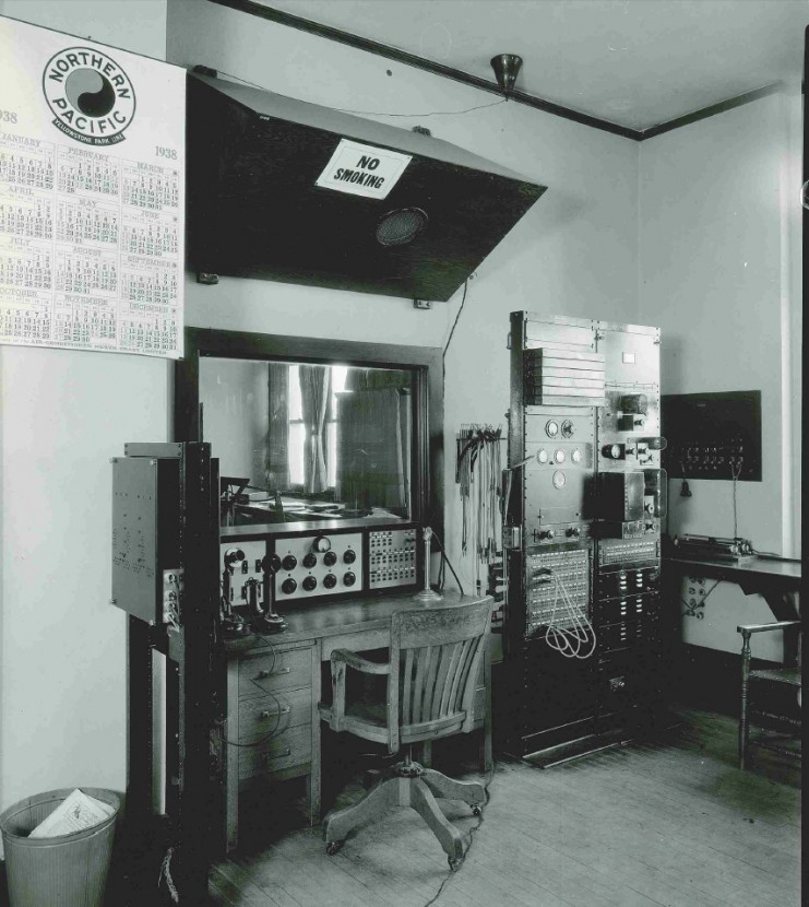 WLB Control Panel, 1938.