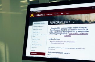 Reproducibility Portal.