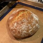 Round loaf of bread