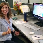 Sarah Jane Brown, Clinical Information Librarian