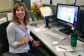 Sarah Jane Brown, Clinical Information Librarian