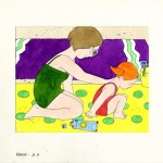 Scan of original art in CLRC