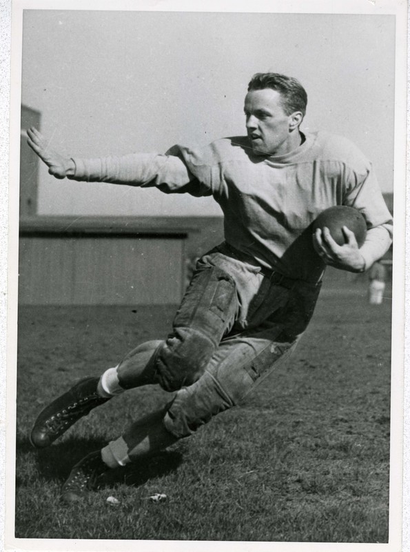 1941 Heisman Trophy winner and Golden Gopher All-American Bruce Smith, available at http://brickhouse.lib.umn.edu/items/show/135