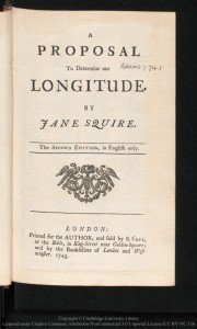 Squire's title page (1743)