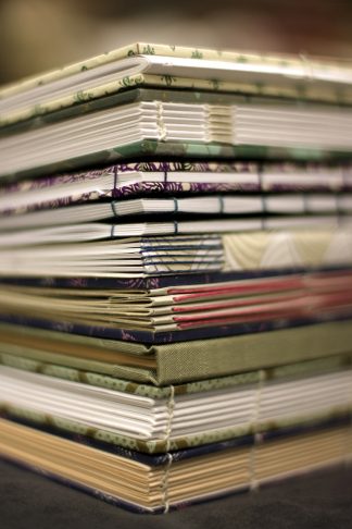 Bookbinding by Herzberg. Photo credit Liz Hardin-Strnad.