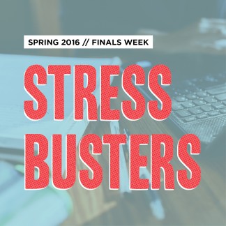 Stress Busters poster