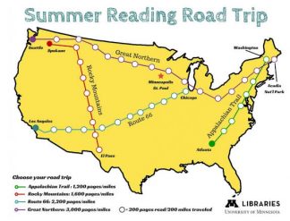 Summer Reading Road Trip