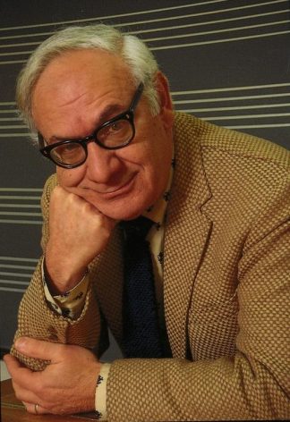 Portrait of Dominick Argento