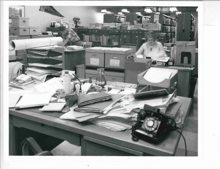 University Archives, Walter Library, 1968.