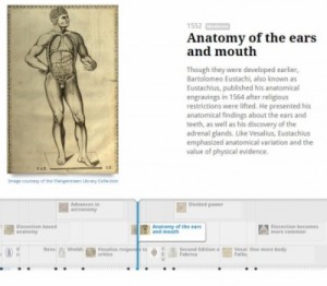 Vesalius Timeline