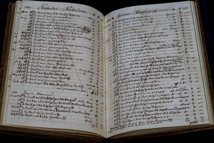 A manuscript text