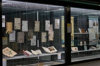 Wangensteen student showcase exhibit