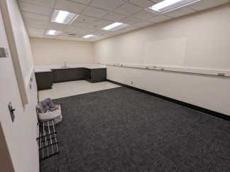 Reflection room.