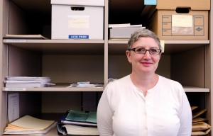 Cecily Marcus, Curator of the Performing Arts Archives