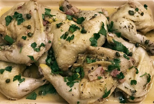 A Friggacy of Rabbets or Chicken
