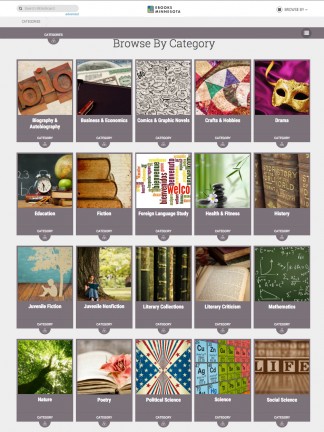 EBooks Minnesota Screen shot 