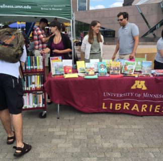 Libraries at Farmers Market