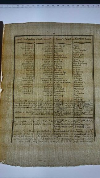 In this image, the hand-pressed paper has horizontal chain lines with a distinctively clear watermark located in the middle of the spine confirming the bibliographic format as Quarto (4to, quarto, 4°).