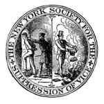 Seal of the New York Society for the Suppression of Vice 