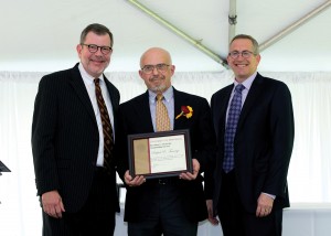 Rafael Tarrago (center) wins 2015 President’s Award for Outstanding Service