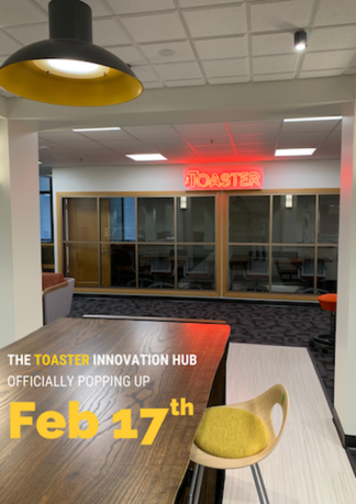 The Toaster Innovation Lab opens Feb. 17