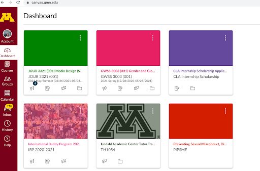 Canvas Dashboard