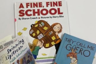 various children's books