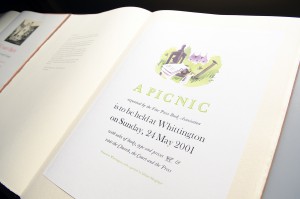 Book from Whittington Press