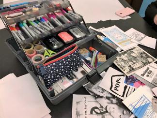 zine making supplies