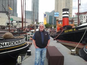 Will Hegeman in Rotterdam, Netherlands.