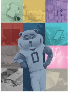 Eras Tour Goldy poster.